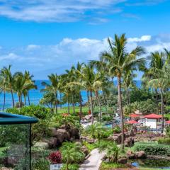 KBM Resorts FREE CAR Honua Kai Hokulani Ocean view 1-Bedroom Condo Stunning Sunsets HKH-344