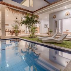 private pool and rooftop 3BR villa