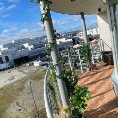 privat room in penthouse Beautiful wiew in the heart of city center