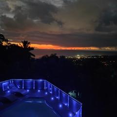 Bel appartement avec piscine privée et vue exceptionnelle