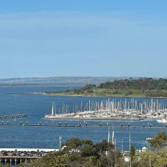 MIRIMAR APARTMENTS 1 Bedroom Apartment with Bay Views on the Geelong Waterfront - 1003