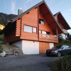 Chalet les Alpages vue panoramique sur le lac Léman