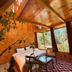 Tree House by The Forest Pinnacle and Café, Jibhi