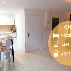 CHILL 4 pers Boîte à clé 24 sur 7 Netflix & Wifi