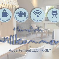 Ferien und Business Appartement mit Loggia