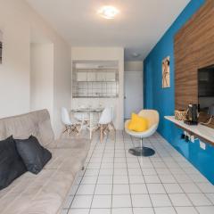 Flat com varanda 1 Quarto em Boa Viagem PIP201