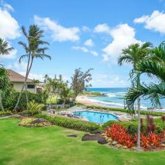 Oceanfront Escape with Lush Garden Access at Lae Nani 122