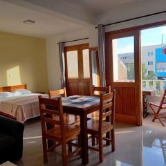 One cozy bedroom - Studio in Santa Maria