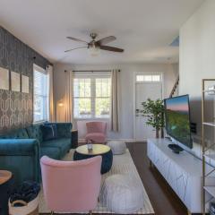 Fam-Biz Friendly 3BD with Fire pit & BBQ - Downtown