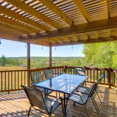 Kansas Gem with Fire Pit and Views 10 Mi to Dtwn!