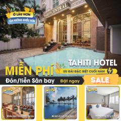 Tahiti Central Seaview - 50m to Night Market Phu Quoc