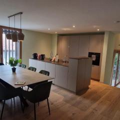 Visionary Hospitality Bassersdorf, Zürich - Premium Apartments in Swiss Style with Free Parking, Washer, Kitchen, Terrace, Vaulted Cellar Event Room, 15' City & Airport