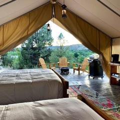 Glamping Tent #10 with Heat AC and Private Bath