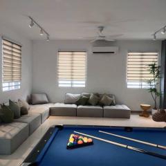 Tints of Green Pool Bungalow-6 Bedroom-Karaoke-BBQ