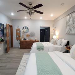 Netflix smart TV in room