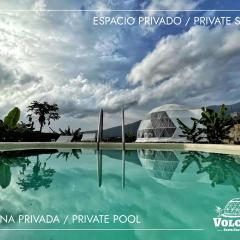 Domo Volcano Suite Experience PISCINA CLIMATIZADA