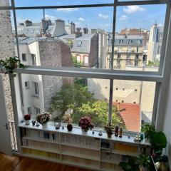 Un duplex de charme à Paris