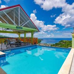 Tropical Paradise View
