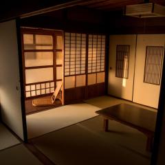 Benton Guesthouse, Private Nostalgic Showa-era House, former "Akiya"