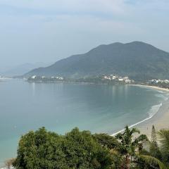 Maravilhosa Cobertura Apto com Vista para o Mar - Praia da Enseada em Ubatuba