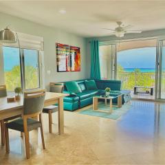 Extra spacious oceanview condo 5 min from pristine beach