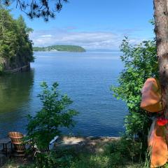 Finlays Cove on the Lake