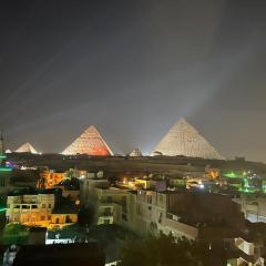 The Pyramids view