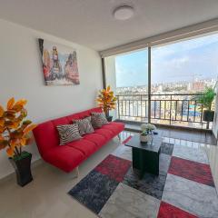 Apartamento exclusivo con terraza privada