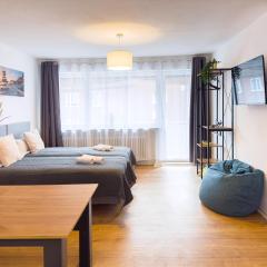 ImmoStay G#3 Zentrales Apartment mit Balkonblick