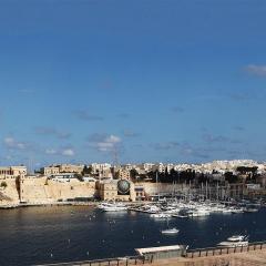 Mariette - Large Terrace - Grand Harbour View