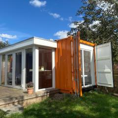 Containerwoning op schitterende locatie