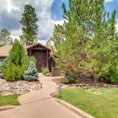 Spacious Torreon Cabin with Deck and Gas Grill!
