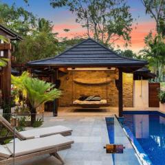 Spice At Oak Absolute Beachfront with Private Pool Near Port Douglas