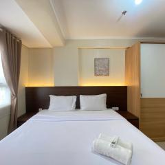 Cozy Well Furnished Deluxe 2BR at Gateway Pasteur Apartment By Travelio