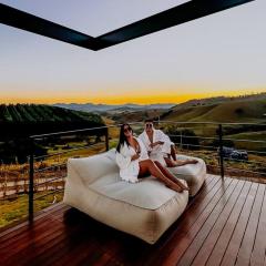 Solarium Mantiqueira 2 - Cinema e vistas incríveis