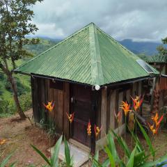 Sustainable, Off-Grid and Organic Cabins on a Farm in a Secluded Cloud Forest, Ultra Low Carbon Footprint, 4x4