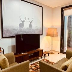 Cozy 2BR Bintaro Townhouse with Netflix