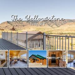 The Yellowstone - Spacious Wapiti Valley Cabin with Stunning Views!