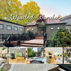 Wooded Wonder - Modern Home with Hot Tub, Games & Best Location