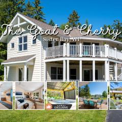The Goat and Cherry - Dogs, Fire Pit & Hot Tub, Escape to Sister Bay!