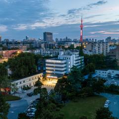 南京鼓楼中山北路亚朵酒店