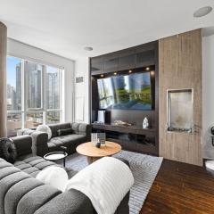 PARC LOFT Penthouse with 4bd-WFH-PS5-CN Tower Views