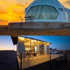 Milky Way Domes