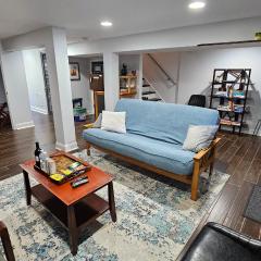 English Basement Suite in Petworth, Washington, DC -- FREE off-street parking, walk to Metro and restaurants