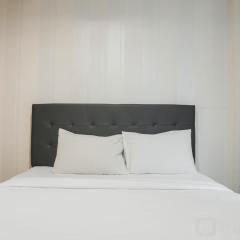 Stunning 2BR Apartment at The Mansion Kemayoran near JIEXPO By Travelio