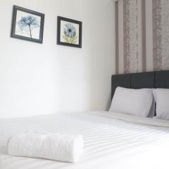 Best Deal and Comfy 2BR Apartment at Puri Mas By Travelio