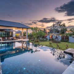 The garden pool villa resort at Doi Saket