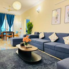 Evara Urban Oasis - Luxury 3BHK Apt near AIG Hospital