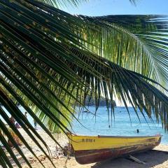 Logement spacieux 20 m plage