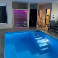 Villa Granea with indoor heated pool and sauna